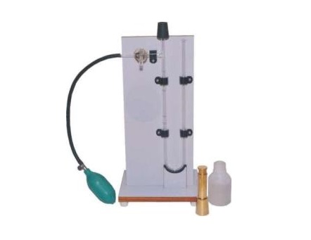 BLAINES AIR PERMEABILITY APPARATUS: 